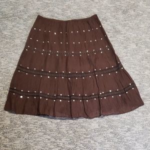 Copper Key brand skirt